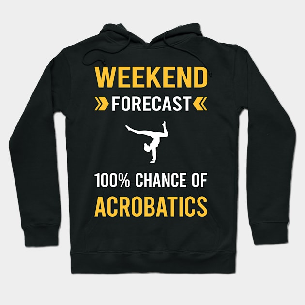 Weekend Forecast Acrobatics Acrobatic Hoodie by Bourguignon Aror